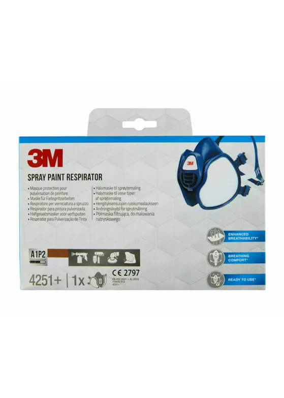 3M Partikelmaske A1P2 4251+ 1/Packung