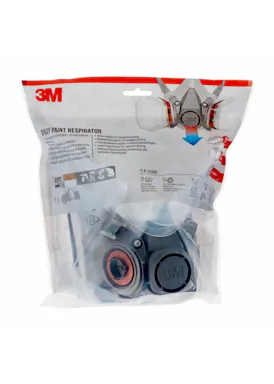 3M 6002 Partikelmaske für Lackierarbeiten A2P2