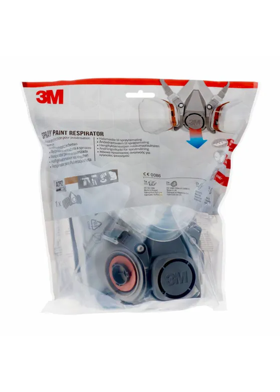 3M 6002 Partikelmaske für Lackierarbeiten A2P2