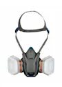3M Stofmasker A2P3 6502QL 1 Set miniatuur