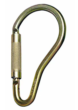 3M DBI-SALA Twist Lock selbstverriegelnder Karabinerhaken KJ5108 54 mm