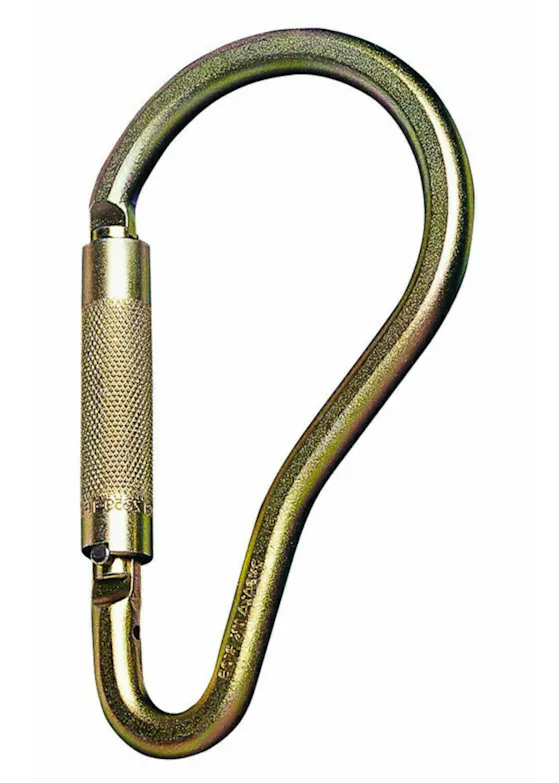3M DBI-SALA Twist Lock selbstverriegelnder Karabinerhaken KJ5108 54 mm