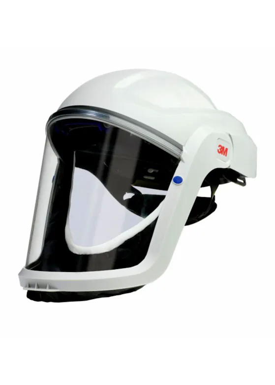 3M M-207 Vizierhelm Met Gelaatsafd. Brw.