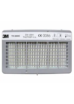 3M TR-3802E P3-Filter Tegen Stof/Geuren miniatuur