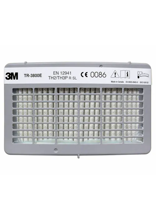 3M TR-3802E P3-Filter Tegen Stof/Geuren