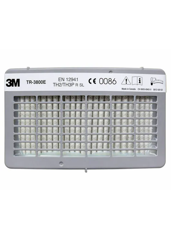 3M TR-3802E P3-Filter gegen Staub und Gerüche