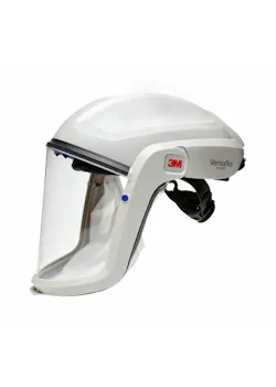 3M M-207 Vizierhelm Met Gelaatsafd. Brw. miniatuur