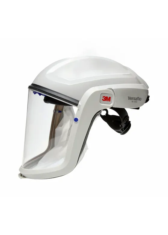 3M M-207 Vizierhelm Met Gelaatsafd. Brw.