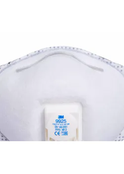 3M 9925 Lasrookmasker FFP2 Met Ventiel miniatuur