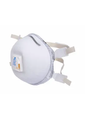 3M 9925 Schweißrauchmaske, FFP2, mit Ventil