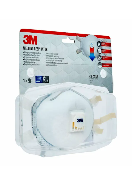 3M 9928C1N Stofmasker Voor Lassen FFP2 V
