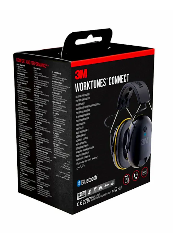 3M Worktunes Connect 90543EC1 BLT Kapselgehörschutz