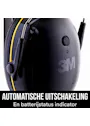 3M Worktunes Connect 90543EC1 BLT Kapselgehörschutz Vorschaubild