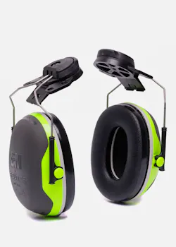 3M Peltor X4P3 Gehoorkappen Helmbevestiging miniatuur