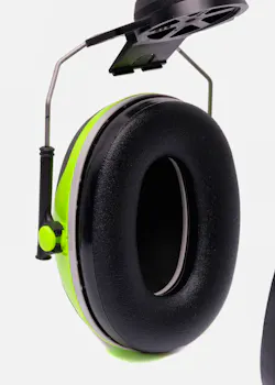 3M Peltor X4P3 Gehoorkappen Helmbevestiging miniatuur