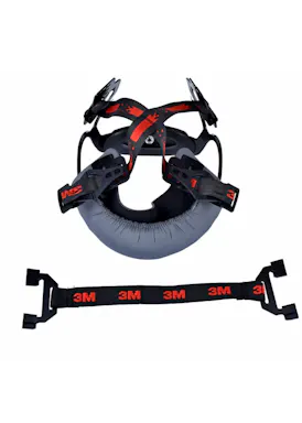 3M SecureFit Schutzhelm Ersatz-6-Punkt-Trageband X5-6PTSTRAP