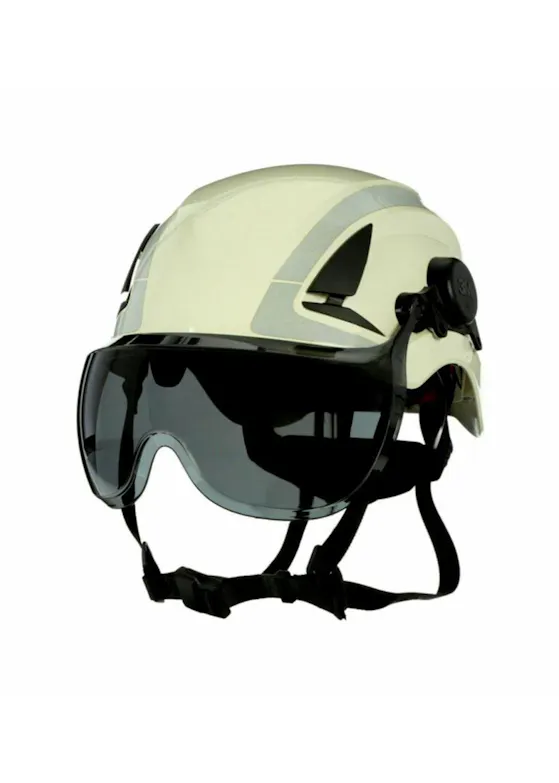 3M SecureFit-Kurzvisier für Schutzhelm X5-SV02-CE, grau