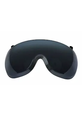 3M SecureFit-Kurzvisier für Schutzhelm X5-SV02-CE, grau