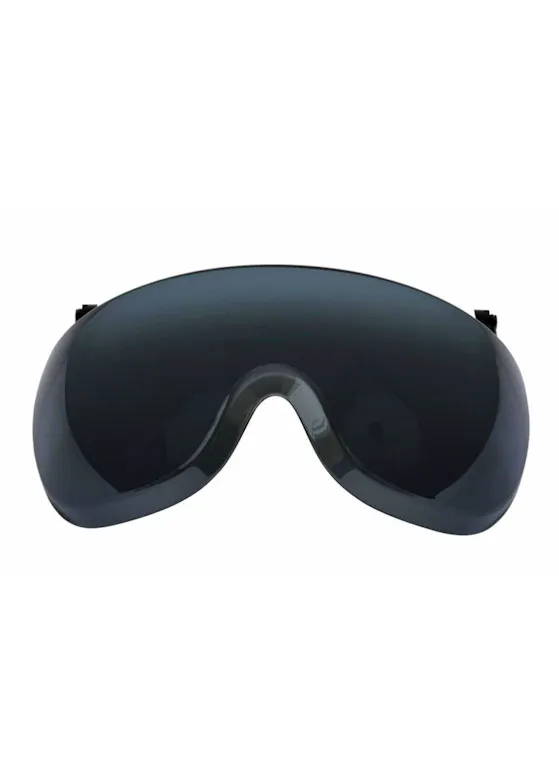 3M SecureFit-Kurzvisier für Schutzhelm X5-SV02-CE, grau