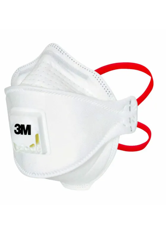 3M Aura Mondmasker FFP3 Met ventiel 1873V+