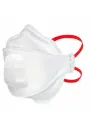 3M Aur Mondmasker FFP3 type IIR Met Bedekt Ventiel 1883SV+ miniatuur