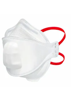 3M Aur Mondmasker FFP3 type IIR Met Bedekt Ventiel 1883SV+