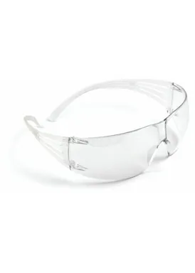 3M SecureFit SF201 AS Bril PC Clear Lens