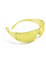 3M SecureFit SF203AF Schutzbrille, PC, bernsteinfarbene Linse Vorschaubild