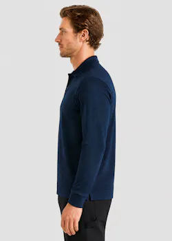 WorkMan Outfitters 9301 polo-sweat-shirt bord côte thumbnail (vignette)