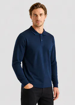 WorkMan Outfitters 9301 polo-sweat-shirt bord côte thumbnail (vignette)