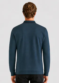 WorkMan Outfitters 9301 polo-sweat-shirt bord côte thumbnail (vignette)