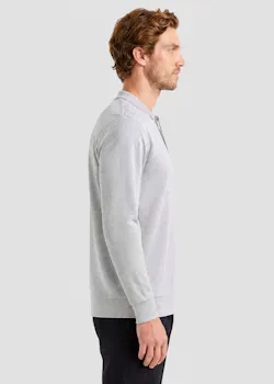 WorkMan Outfitters 9301 polo-sweat-shirt bord côte thumbnail (vignette)