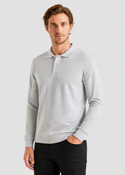 WorkMan Outfitters 9301 polo-sweat-shirt bord côte thumbnail (vignette)