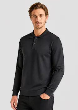 WorkMan Outfitters 9301 polo-sweat-shirt bord côte thumbnail (vignette)