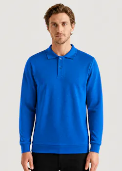 WorkMan Outfitters 9301 polo-sweat-shirt bord côte thumbnail (vignette)