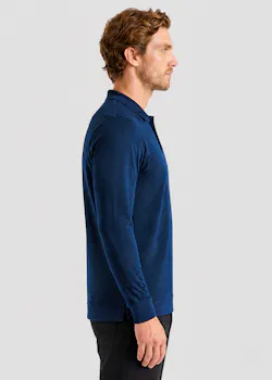 WorkMan Outfitters 9301 polo-sweat-shirt bord côte thumbnail (vignette)