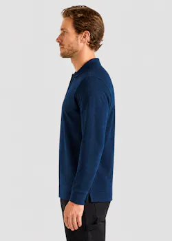 WorkMan Outfitters 9301 polo-sweat-shirt bord côte thumbnail (vignette)