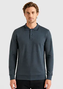 WorkMan Outfitters 9301 polo-sweat-shirt bord côte thumbnail (vignette)