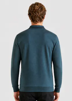WorkMan Outfitters 9301 polo-sweat-shirt bord côte thumbnail (vignette)