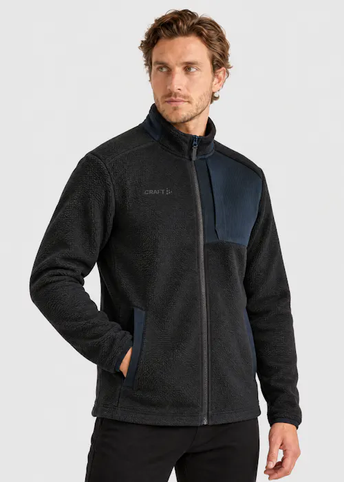 Craft ADV Explore Pile Fleece Jacket pour hommes
