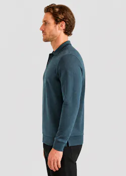 WorkMan Outfitters 9301 polo-sweat-shirt bord côte thumbnail (vignette)