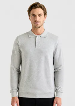 WorkMan Outfitters 9301 polo-sweat-shirt bord côte thumbnail (vignette)