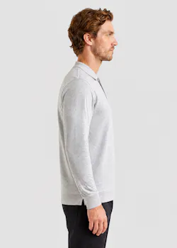 WorkMan Outfitters 9301 polo-sweat-shirt bord côte thumbnail (vignette)