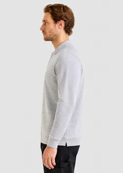 WorkMan Outfitters 9301 polo-sweat-shirt bord côte thumbnail (vignette)