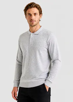 WorkMan Outfitters 9301 polo-sweat-shirt bord côte thumbnail (vignette)
