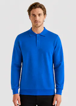 WorkMan Outfitters 9301 polo-sweat-shirt bord côte thumbnail (vignette)