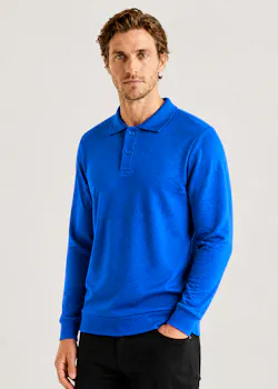 WorkMan Outfitters 9301 polo-sweat-shirt bord côte thumbnail (vignette)