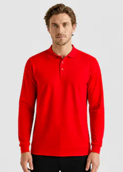 WorkMan Outfitters 9301 polo-sweat-shirt bord côte thumbnail (vignette)