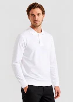 WorkMan Outfitters 9301 polo-sweat-shirt bord côte thumbnail (vignette)