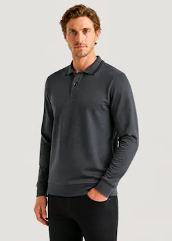 WorkMan Outfitters 9301 polo-sweat-shirt bord côte thumbnail (vignette)